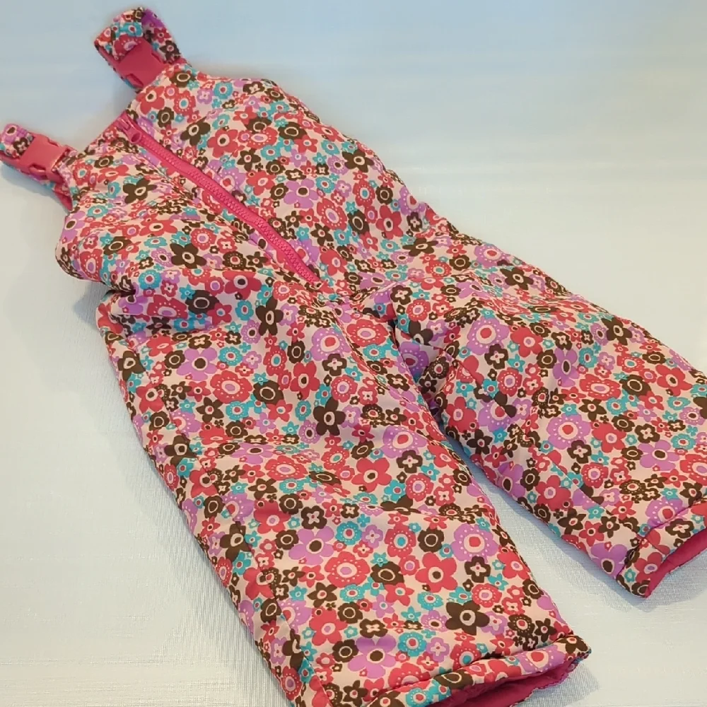 OshKosh B'gosh Snowpants‎ Insulated Overall Bibs size 18M
